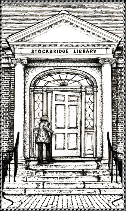 Stockbridge Library by Kim Saul